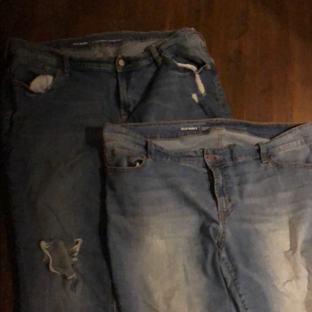 2 pair Old Navy Jeans